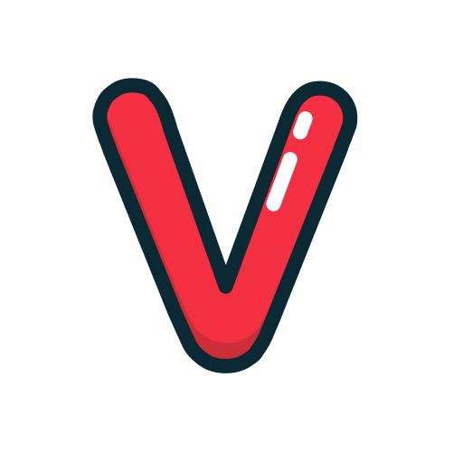 Letter, lowercase, red, v icon - Free download on Iconfinder