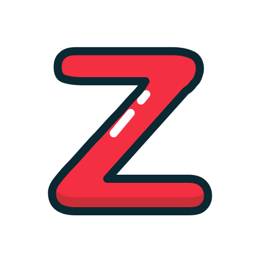 Letter, lowercase, red, z icon - Free download on Iconfinder