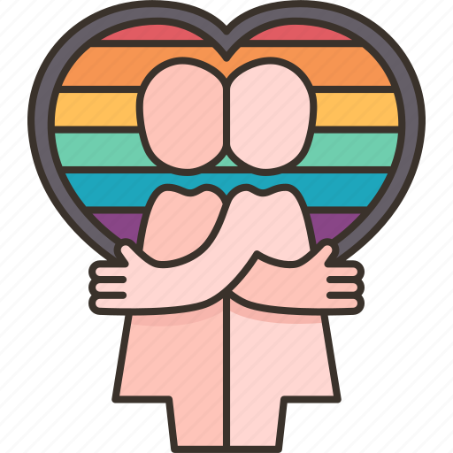 Lesbian, woman, couple, love, romance icon - Download on Iconfinder