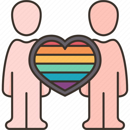 Partner, couple, gay, love, romance icon - Download on Iconfinder