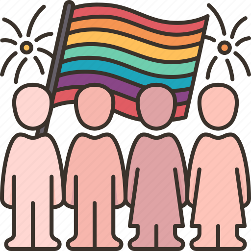 Pride, lgbt, parade, celebration icon - Download on Iconfinder