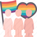 gay, pride, lgbt, celebration, diversity