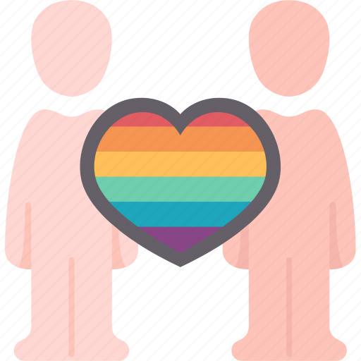 Partner, couple, gay, love, romance icon - Download on Iconfinder