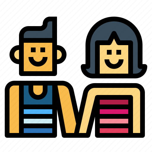 Couple, love, marriage, people icon - Download on Iconfinder