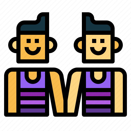 Couple, gay, men, people icon - Download on Iconfinder