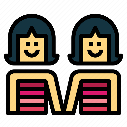 Couple, lesbian, people, women icon - Download on Iconfinder