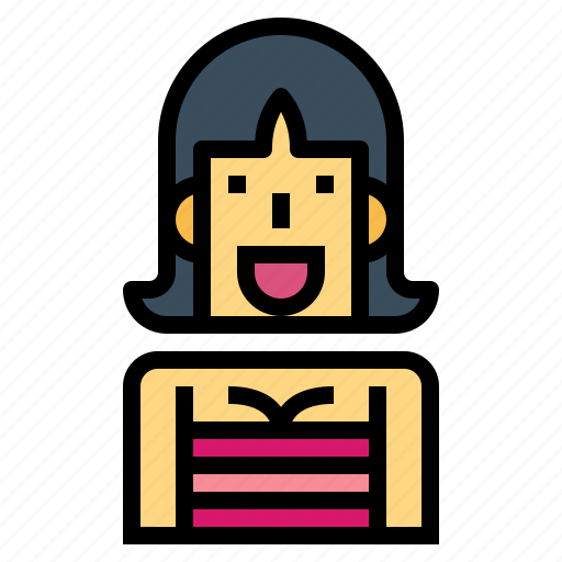 Avatar, girl, people, woman icon - Download on Iconfinder
