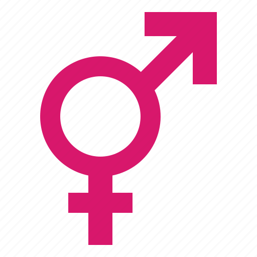 Bigender, gender, sex, shapes icon - Download on Iconfinder