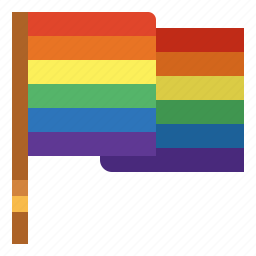 Colour, flag, peace, rainbow icon - Download on Iconfinder