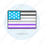 america, asextual, asexual, flag, flags, lgbt, pride 