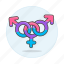 symbol, pride, bisexual, flag, symbols, male, and, lgbt, color 