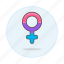 bisexual, female, flag, lgbt, pride, symbol, symbols 