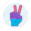 lgbt, sign, bisexual, pride, peace, hand 