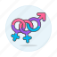 female, lgbt, symbol, bisexual, and, flag, pride, symbols, color 