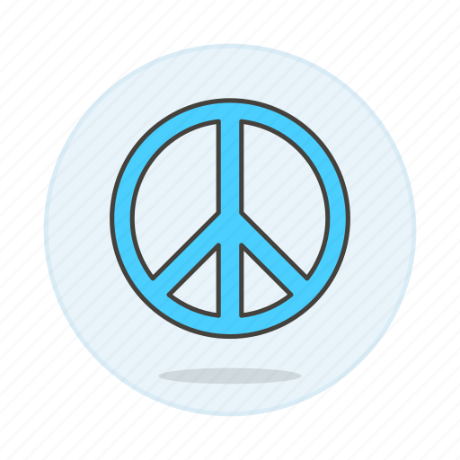 Blue, lgbt, light, male, peace, symbol, symbols icon - Download on Iconfinder