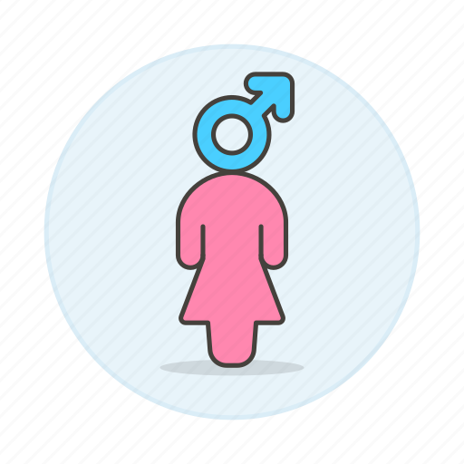Avatar, blue, gay, lgbt, light, men, pink icon - Download on Iconfinder