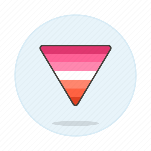 Flag, lesbian, lesbians, lgbt, pride, symbol, symbols icon - Download on Iconfinder