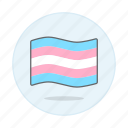 flags, lgbt, pride, transgender, wave