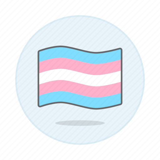 Flags, lgbt, pride, transgender, wave icon - Download on Iconfinder