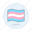 flags, lgbt, pride, transgender, wave 