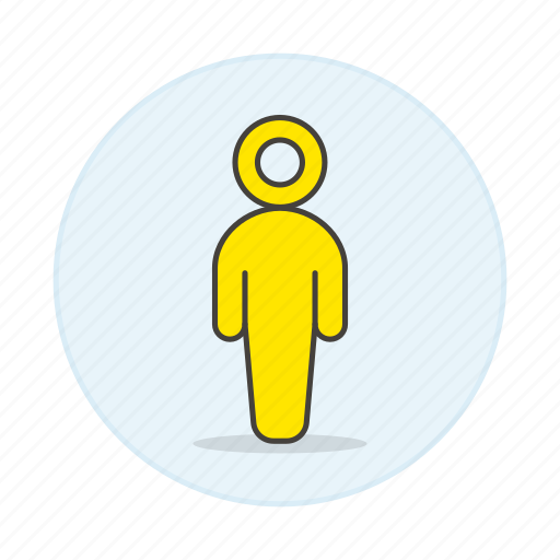 Agender, avatar, lgbt, men, neutral, pride, yellow icon - Download on Iconfinder