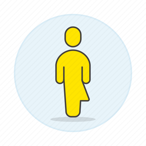 Avatar, gay, lgbt, neutral, pride, yellow icon - Download on Iconfinder