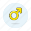flag, lgbt, male, neutral, pride, symbol, symbols, yellow 