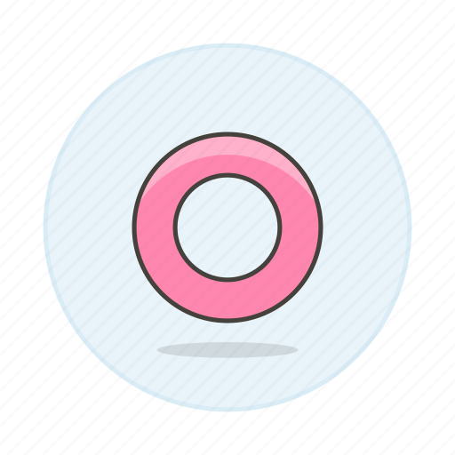 Agender, and, color, female, lgbt, pink, symbol icon - Download on Iconfinder