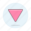 female, lgbt, pink, symbol, symbols, triangle 