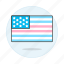 america, flag, flags, lgbt, pride, transgender 