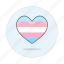 heart, lgbt, pride, transgender 