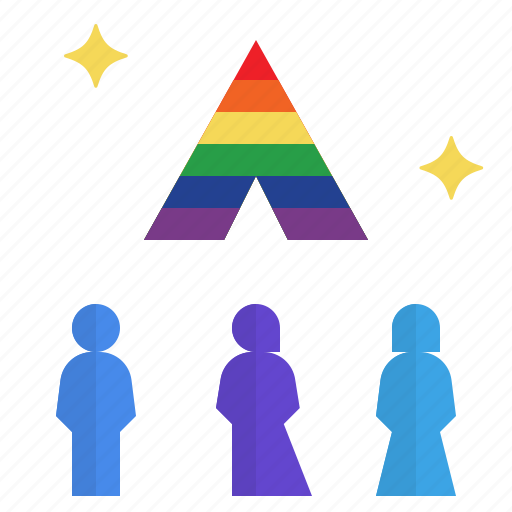 Ally, community, lgbtq, pride, togetherness icon - Download on Iconfinder
