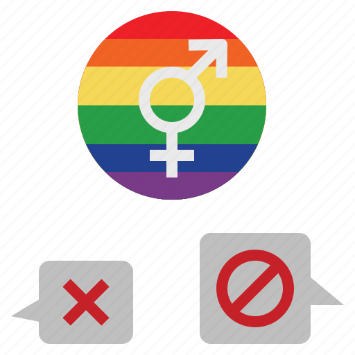 Anti, banned, discrimination, homosexual, lgbtq icon - Download on Iconfinder