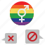 anti, banned, discrimination, homosexual, lgbtq 