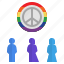 calm, homosexual, lgbtq, peace, respect 
