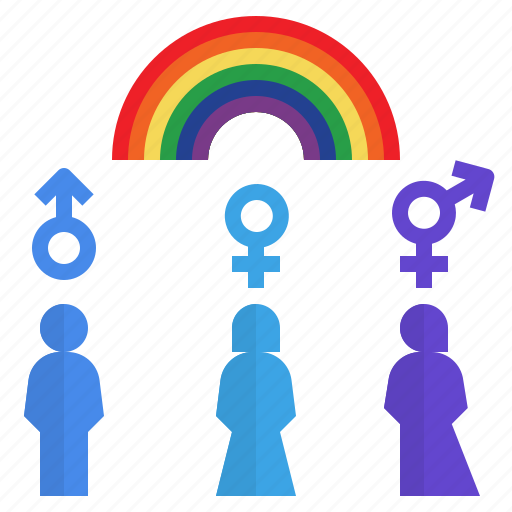 Gender, homosexual, identity, lgbtq, queer icon - Download on Iconfinder