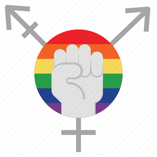 Equality, homosexual, lgbtq, power, rights icon - Download on Iconfinder