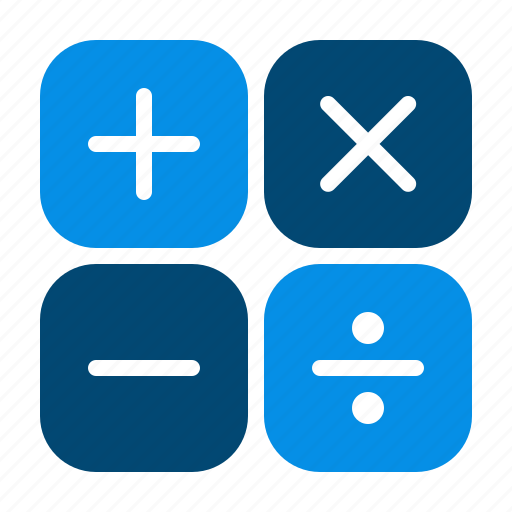 Math, education, library, learning, study, student, school icon - Download on Iconfinder