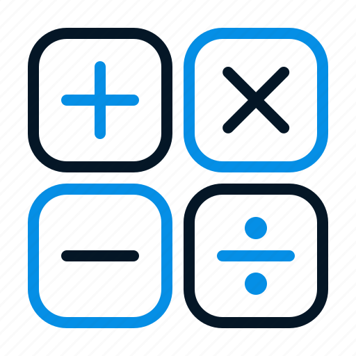 Math, calculator, education, library, learning, study, student icon - Download on Iconfinder