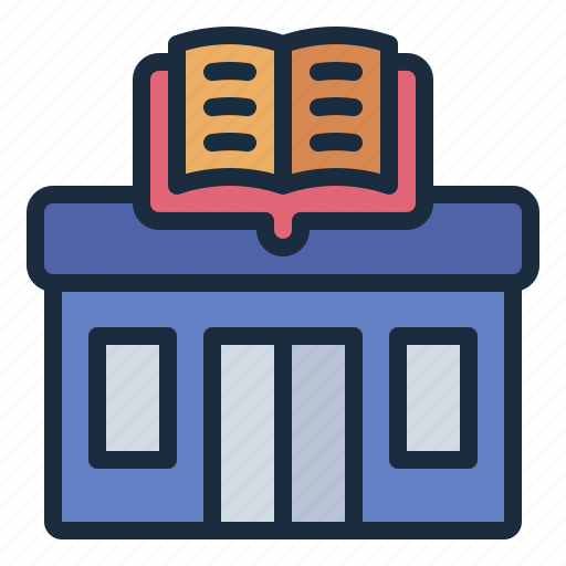 Library, book, education, read, school, literature, bookstore icon - Download on Iconfinder