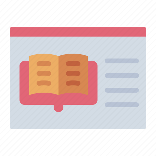 Book, library, education, read, school, literature, bookstore icon - Download on Iconfinder