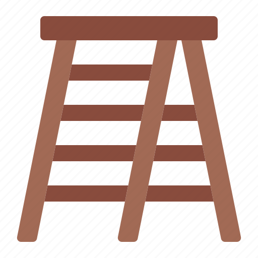 Ladder, furniture, library, education, read, school, literature icon - Download on Iconfinder