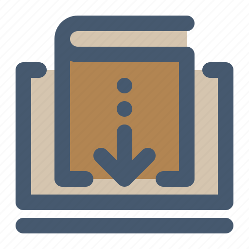 Borrow, webservice, book, free download icon - Download on Iconfinder