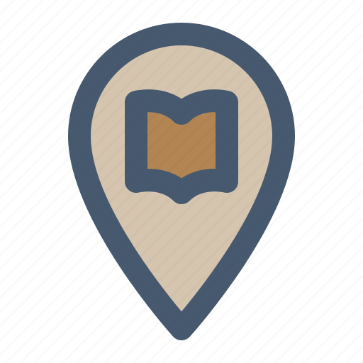 Library, address, location, place icon - Download on Iconfinder