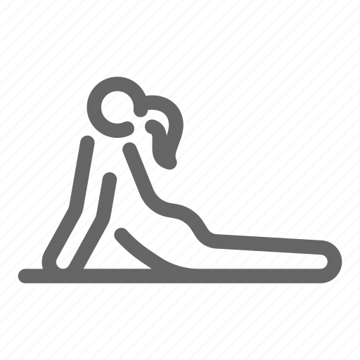 Exercise, fitness, gym, sport, workout, yoga icon - Download on Iconfinder