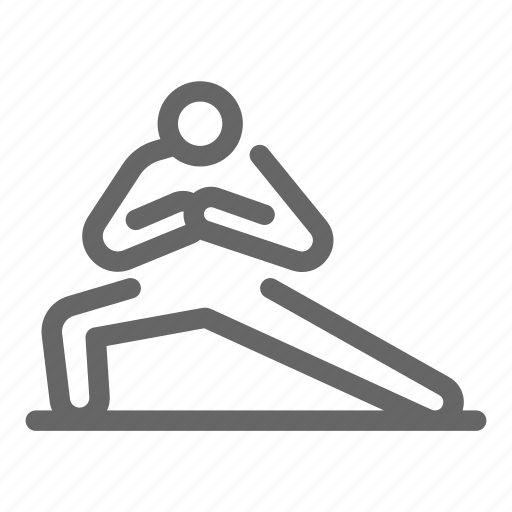 Gym, healthy, relax, sport, yoga icon - Download on Iconfinder