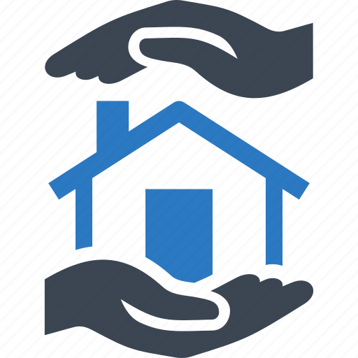 Home insurance, mortgage protection, real estate, protection icon - Download on Iconfinder