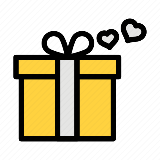 Gift, present, surprise, valentine, box icon - Download on Iconfinder