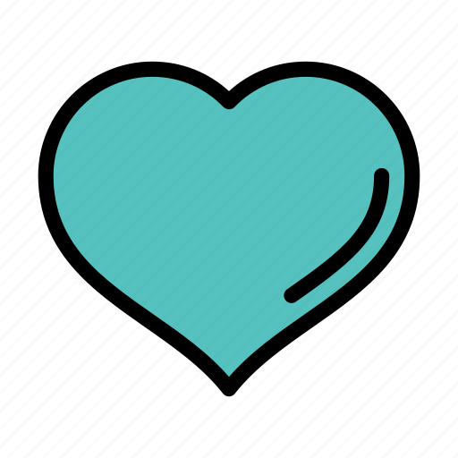 Heart, love, romance, favorite, like icon - Download on Iconfinder