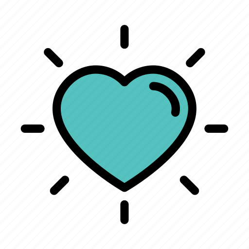 Heart, love, valentine, gift, present icon - Download on Iconfinder
